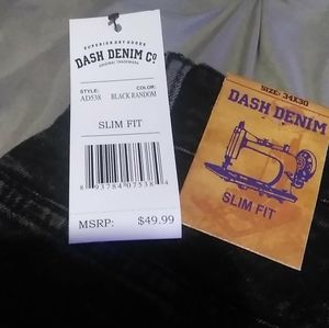Brand new means jeans